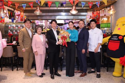 เนื้อหมูโอเมก้าพอร์ค แมทเตอร์ ที่มีดีเทียบเท่าปลาแซลมอน จัดเอ็กซ์คลูซีฟไดนิ่ง โดย เชฟปอนด์ มาสเตอร์เชฟไทยแลนด์