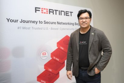 ฟอร์ติเน็ตชี้ CISO ไทย ดัน AI เป็นด่านแรกสู้ภัยไซเบอร์