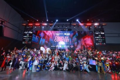 ประกาศความสำเร็จครั้งแรก gamescom asia x Thailand Game Show   โกยยอดผู้เข้าชมงาน 206,159 คน