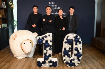 KGH ฉลองครบรอบ 10 ปี   เปิดตัวแบรนด์วิฟเทลเจาะรร. 4 ดาว