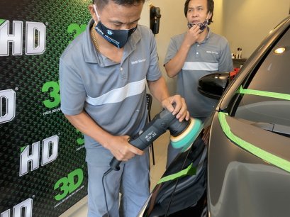 ขอบพระคุณ ศูนย์รถยนต์ BMW Europa Motor ทั้ง 3 สาขา เข้ามาอบรมนวัตกรรมการขัดสีรถและเคลือบแก้วโดยผู้เชี่ยวชาญจาก 3D และ NANONIX