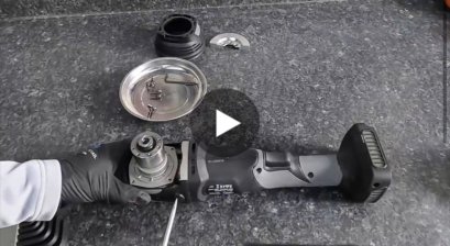 เครื่องขัดสีรถไร้สาย Cordless Polisher