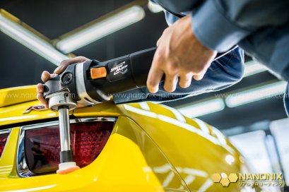 รีวิว วิธีการขัดเข้าชิ้นส่วนเล็กๆ หรือซอกมุมต่างๆของรถยนต์ ด้วยเครื่องขัดสีรถไร้สาย รุ่น EB251 และชุดหัวขัดขนาดเล็ก K22