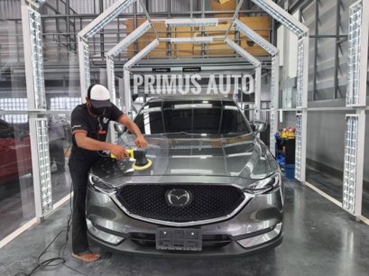 ทางบริษัทเข้าฝึกอบรมศูนย์รถยนต์ Mazda ในประเทศไทย ด้วยนวัตกรรมเครื่องขัดสีรถ Shine Mate และน้ำยาขัดเคลือบสีรถ 3D USA