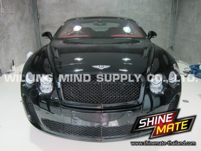 ขัดปรับสภาพสีรถ เคลือบแก้ว Bentley Continental GT ปี 2013