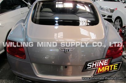 ขัดปรับสภาพสีรถ เคลือบแก้ว Bentley Continental GT