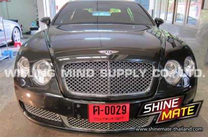 ขัดปรับสภาพสีรถ เคลือบแก้ว Bentley Continental GT