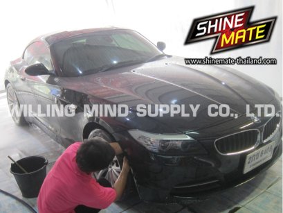 ขัดปรับสภาพสีรถ เคลือบแก้ว BMW Z4 ปี 2013