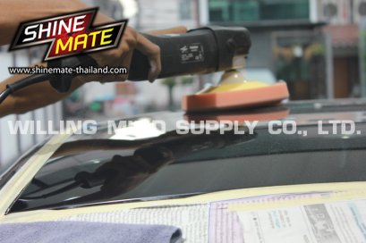 ขัดปรับสภาพสีรถ เคลือบแก้ว BMW ปี 2004