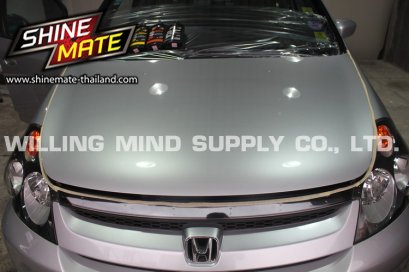 ขัดปรับสภาพสีรถ เคลือบแก้ว Honda Stream ปี 2011