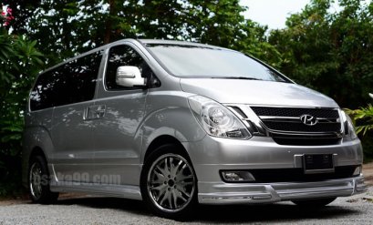 Hyundai H1 ผลงานเคลือบแก้ว HD Nitro Seal