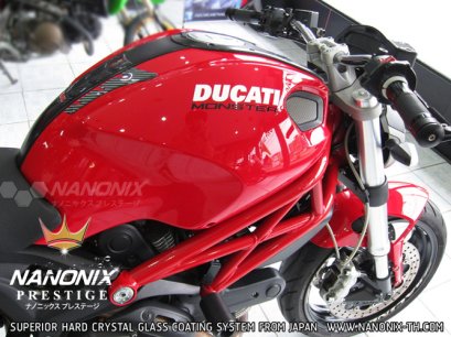 ขัดปรับสภาพสีรถ เคลือบแก้ว DUCATI