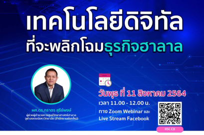 EP.11 THA ACADEMY เทคโนโลยีดิจิทัล ที่จะพลิกโฉมธุรกิจฮาลาล