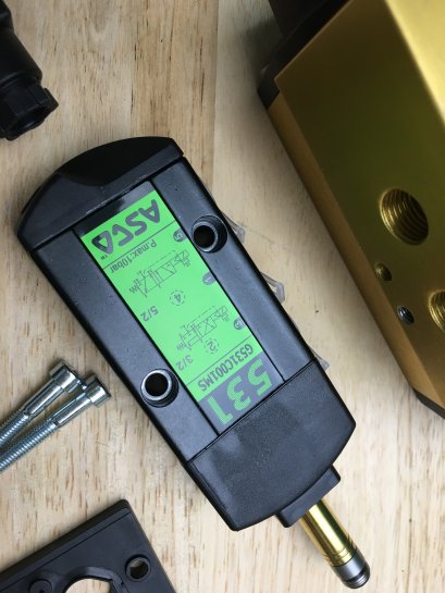 Namur ASCO 531 Series 5/2 solenoid valve