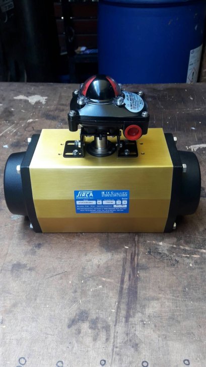 limit switch box apl-210n ประกอบหัวขับ SIRCA