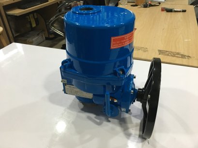 หัวขับวาล์วไฟฟ้ายี้ห้อ NEUMAX รุ่น QT03