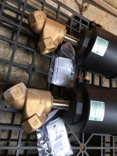 Piston Valve ASCO Model : E290A482 Piston Valve ASCO Model : E290A482