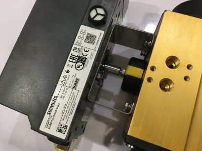 Siemens SIPART PS2 positioner