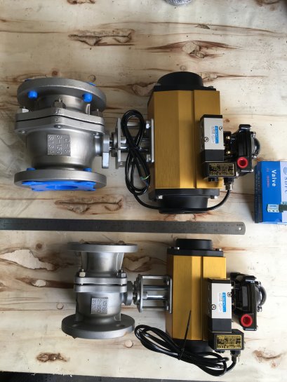 Solenoid valve 4M310-08 namur type explosion proof