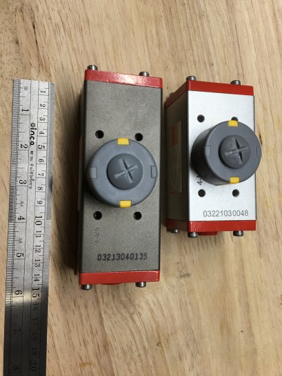 หัวขับวาล์วลม RAT32 double acting และ single acting