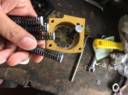 วิธีใส่สปริงหัวขับวาล์วลม SIRCA  รุ่น AP01