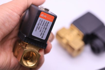 Solenoid valve SB116 normally closed Port 1/4" ,3/8",1/2"