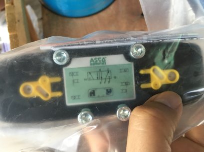 EMERSON – ASCO 5/2 Pneumatic Solenoid Valve 542 Series