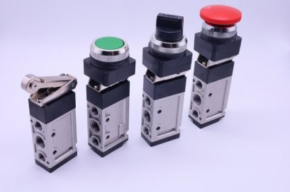 ทำความรู้จัก JMJ 5/2 Mechanical Pneumatic Valve Hand Operated