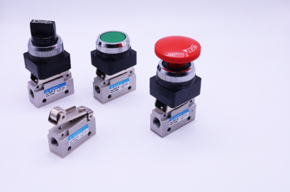 วาล์วปุ่มกด นิวแมติกส์