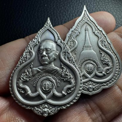 ปั้มเหรียญพระทองเหลืองทองแดงอัลปาก้า ทำสีซาติน