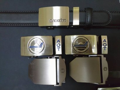 รับผลิตหัวเข็มขัดเครื่องแบบพนักงาน