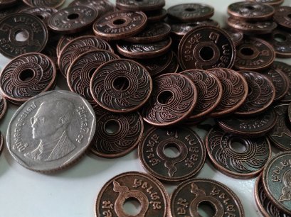 งานปั๊มเหรียญรางวัล เหรียญทีระลึก