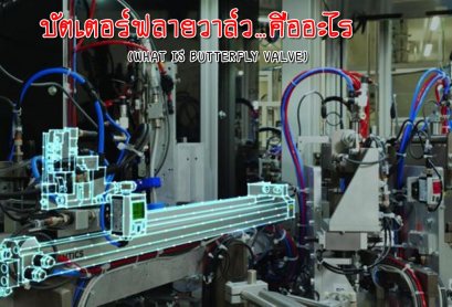 บัตเตอร์ฟลายวาล์ว…คืออะไร (What is Butterfly Valve?)