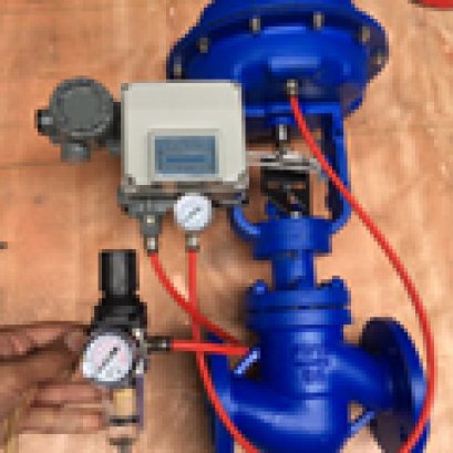 YT1000-L posintionner ประกอบกับ Control valve