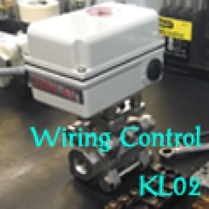 การต่อระบบไฟฟ้าหัวขับ KL02 20นิวตัน/เมตร