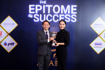 SNNP รับรางวัล Inspirational Brand Award