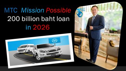 MTC เพิ่ม 2 ธุรกิจ เช่าซื้อรถจักรยานยนต์ใหม่ กับสินเชื่อบริการซื้อก่อน ผ่อนทีหลัง ดันพอร์ตสินเชื่อปีนี้แตะ 1 แสนล้านบาท ก่อนขยับเท่าตัวในปี 2569