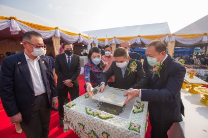 SISB วางศิลาฤกษ์โรงเรียนนานาชาติสิงคโปร์ สาขาที่ 5 ที่นนทบุรี 