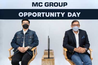 MC เดินหน้ารุกธุรกิจเต็มสูบ เร่งปั๊มรายได้โตต่อเนื่อง 