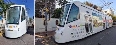 CHO เปิดตัวรถไฟฟ้ารางเบาต้นแบบ นวัตกรรมฝีมือคนไทย
