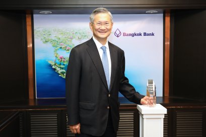 ธนาคารกรุงเทพ’ คว้า 2 รางวัลใหญ่จากดิ เอเชี่ยน แบงก์เกอร์ ที่มอบรางวัลทุก 3 ปี