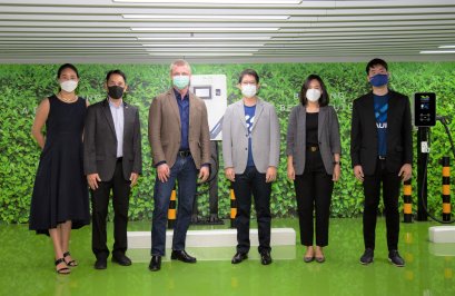 AWC เปิดตัวสถานีอัดประจุไฟฟ้าสำหรับยานยนต์ และบริการคาร์แชร์ริ่ง ใจกลางสาทร ชั้น B1 เอ็มไพร์ ทาวเวอร์