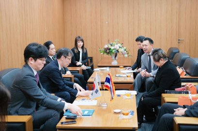 BAM เปิดเกมรุกต่างประเทศ แลกเปลี่ยน KAMCO สร้างโมเดลแก้หนี้ระดับโลก