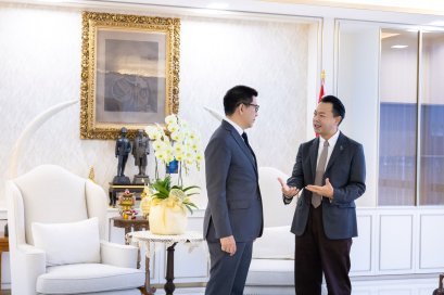 BAM เดินสายพบผู้บริหารนโยบายเศรษฐกิจและการเงิน รับฟังแนวนโยบาย และข้อเสนอแนะ เพื่อยกระดับการทำหน้าที่บริหารสินทรัพย์เพื่อเศรษฐกิจและสังคม