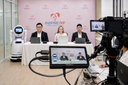 IVF ส่ง LUNA Robotics สร้างปรากฏการณ์ใหม่ในการนำเสนอข้อมูลนักลงทุน 