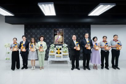 SGP จัดพิธีทำบุญตักบาตรถวายพระกุศลสตมวาร 100 วัน แด่สมเด็จพระนางเจ้าสิริกิติ์ พระบรมราชินีนาถ พระบรมราชชนนีพันปีหลวง