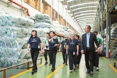 FPI เปิดโรงงาน รับสมาคมส่งเสริมผู้ลงทุนไทย เยี่ยมชมกิจการ