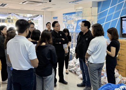 KTB ลงพื้นที่ ส่งต่อความช่วยเหลือผู้ประสบอุทกภัยภาคใต้หลายพื้นที่