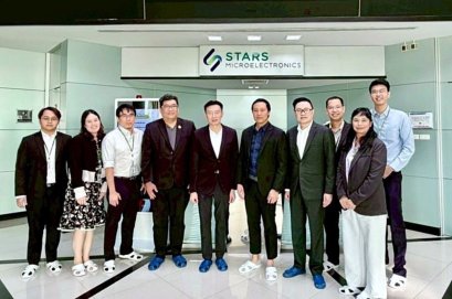 SMT เปิดโรงงานต้อนรับคณะผู้บริหาร MHESI และ TMEC เพื่อร่วมกันยกระดับอุตสาหกรรมเซมิคอนดักเตอร์ไทย