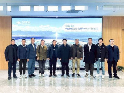 JR บุกจีน ดูงานพลังงานหมุนเวียน ระบบกักเก็บพลังงานของ Haitai Solar  